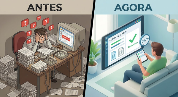 Seu cliente não quer te ligar. Ele quer se resolver sozinho.